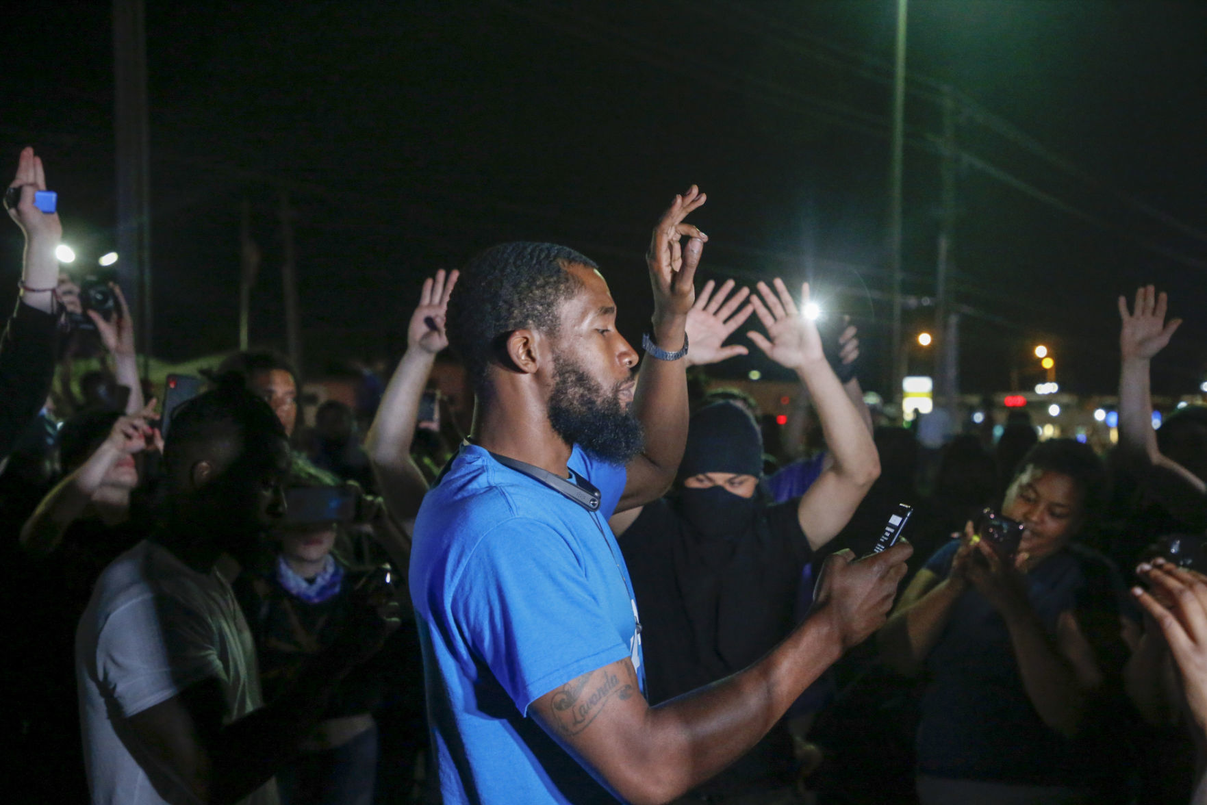 Woodland Hills Protest